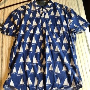 J. Crew Oxford Boat Short-Sleeve